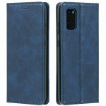 Magnetic Book Cover Case For Samsung Galaxy A80 SM-A805F Card Wallet Leather Slim Fit Look